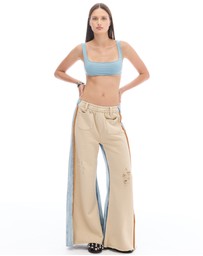 THE TALES - The Tales Denim Sweat Flares