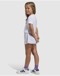 adidas Sportswear - Adidas Disney Minnie Mouse T-Shirt Set - Kids-Teens