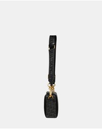 Steve Madden - BNoya-E Black Gold Handbag