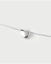 PDPAOLA - Wave Silver Necklace