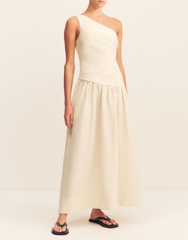 Shona Joy - Gigi One Shoulder Maxi Dress