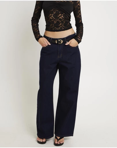 Insight - Astro Mega Baggy Denim Jeans