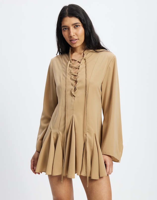 Mossée - Sophia Front String Tunic