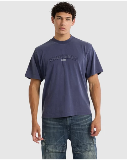 GUESS Originals - GUESS Originals Eco Applique Boxy T-Shirt
