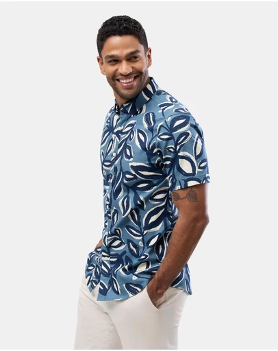 Brooksfield - Casual Short Sleeve Shirt