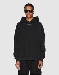 Ksubi - Sott Ekcess Hoodie Jet Black