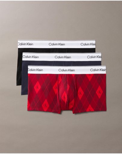 Black, Argyle 25 Established Red & Speakeasy