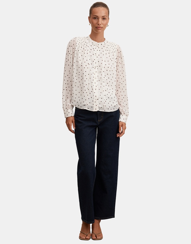 Forever New - Rory Sheering Blouse
