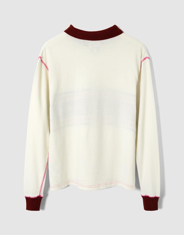 Damson Madder - Olina Placement Stripe Rugby