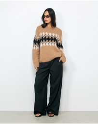 AERE - Evi Fair Isle Jumper