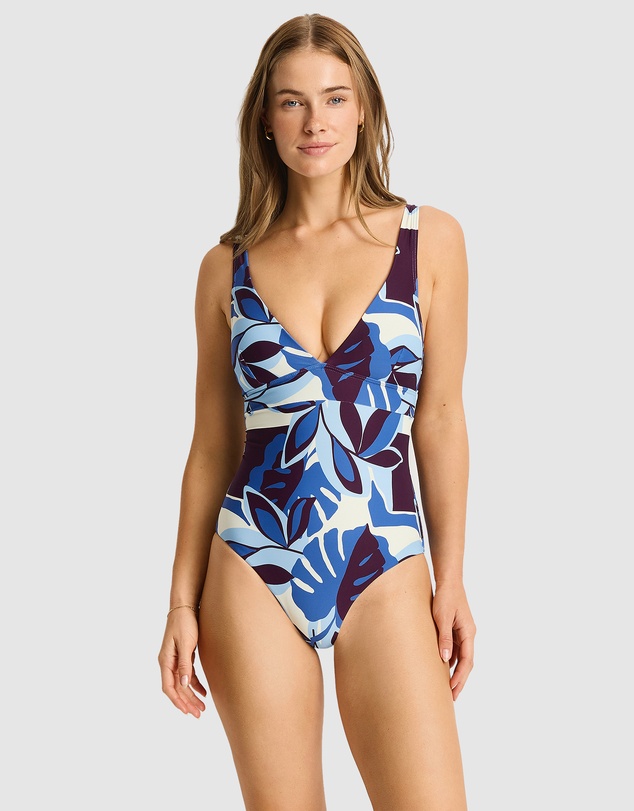 Sea Level Australia - Rumba Longline Tie Back One Piece