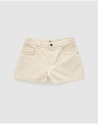 Cotton On - Original Cut Off Denim Shorts