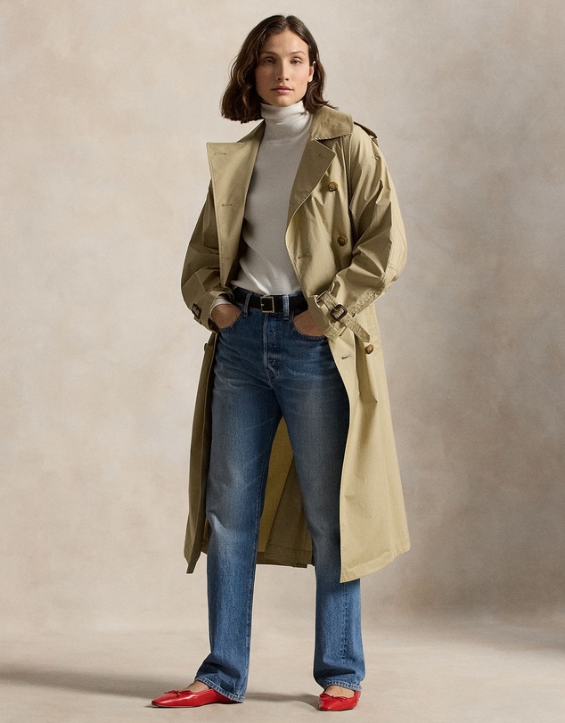 Polo Ralph Lauren - Cotton-Blend Trench Coat