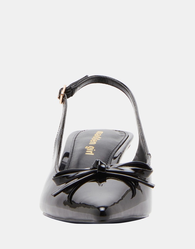 Steve Madden - Vogue Black Patent Heels