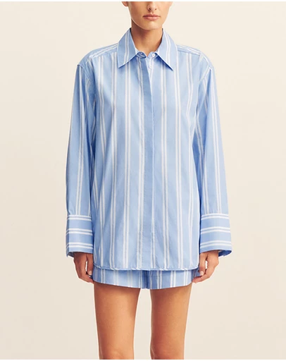 Shona Joy - Omri Oversized Shirt - ICONIC EXCLUSIVE