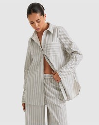 TALA - Oversized Poplin Shirt