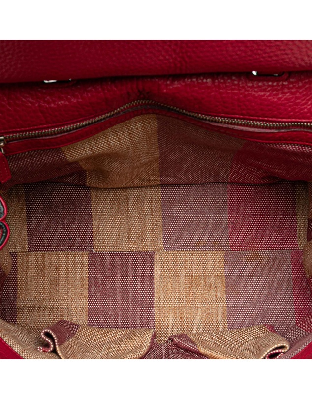 Pre-Loved by Azura Reborn - Pre-Loved Medium Leather Bamboo Daily Satchel