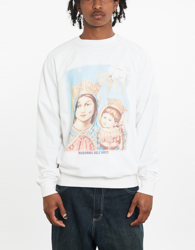 Vintage by The Real Deal - Pre Loved - Vintage Madonna Dell'Arco Sweatshirt