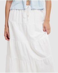 Cotton On - Haven Multi Tiered Maxi Skirt