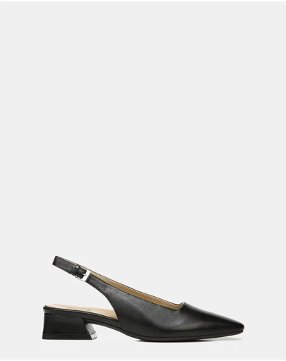 Naturalizer - Lesley Back Strap Heel - Black