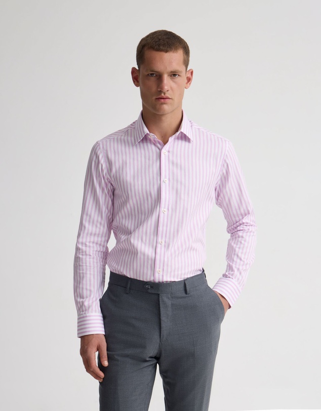 Oxford - Beckton Slim Fit Cotton Shirt