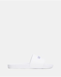 Tommy Hilfiger - Hilfiger Print Tumble Pool Slides - Men's