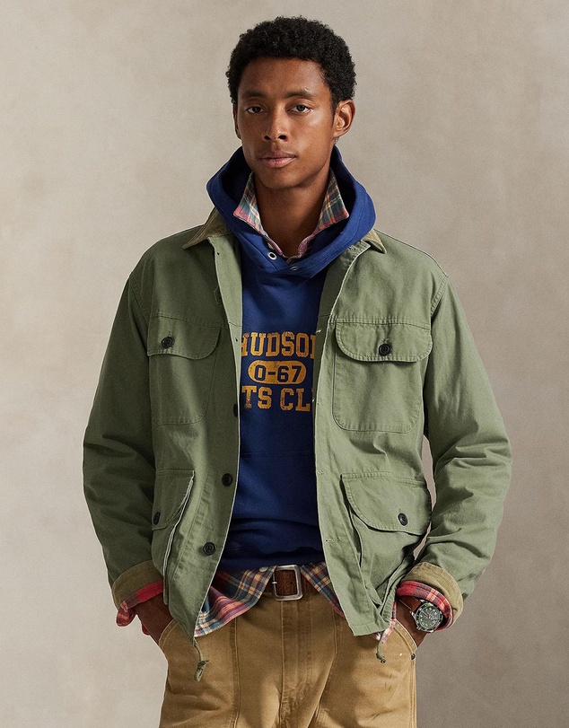 Polo Ralph Lauren - Cotton Canvas Overshirt