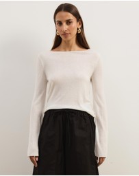 Atmos&Here - Bella Fine Knit Top