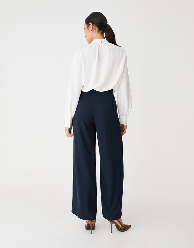 Forcast - Celene Gathered Neck Top
