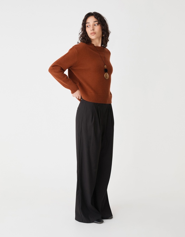 Forcast - Joyli Merino Wool Blend Jumper