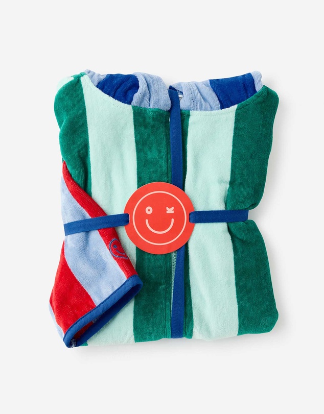 Cotton On Kids - Kids Zip Thru Hooded Towel