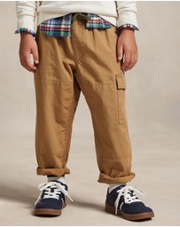 Polo Ralph Lauren - Cotton Canvas Cargo Pants - Kids