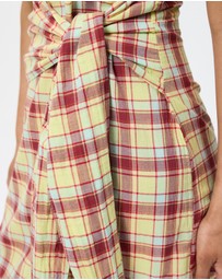 Damson Madder - Estelle Midi Dress