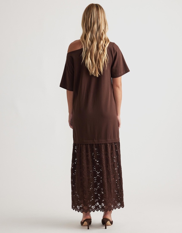 Decjuba - Alexis Lace Maxi Dress