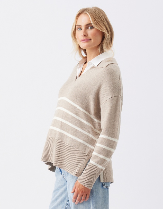 Ripe Maternity - Lori Nursing Knit
