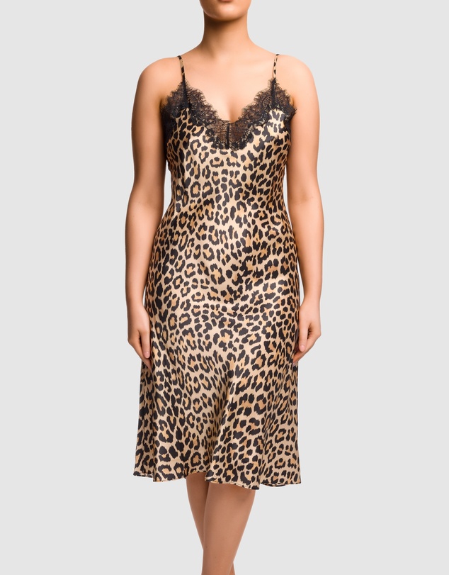 Sainted Sisters - Scarlett Silk Long Chemise