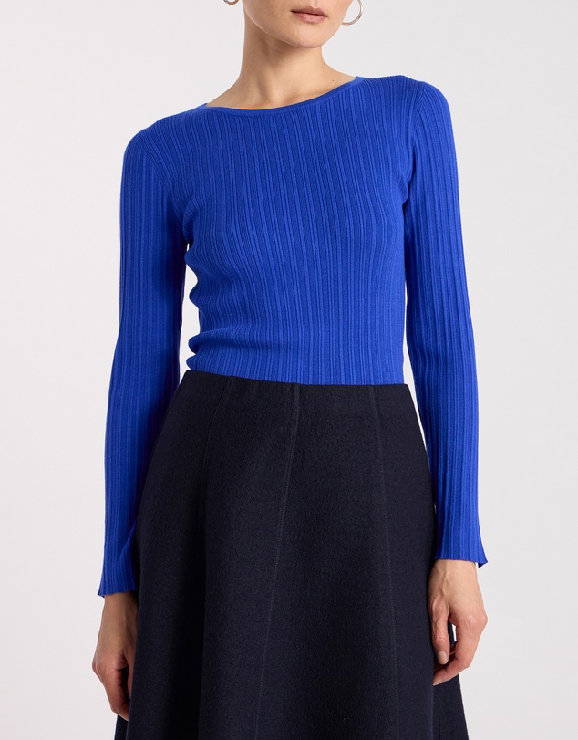 David Lawrence - Mikka Rib Knit Jumper