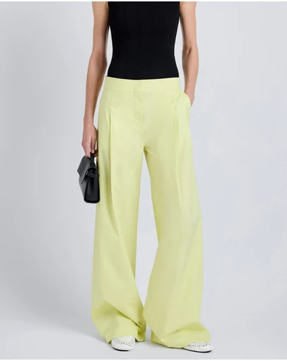Proenza Schouler White Label - Coralie Pants In Poplin