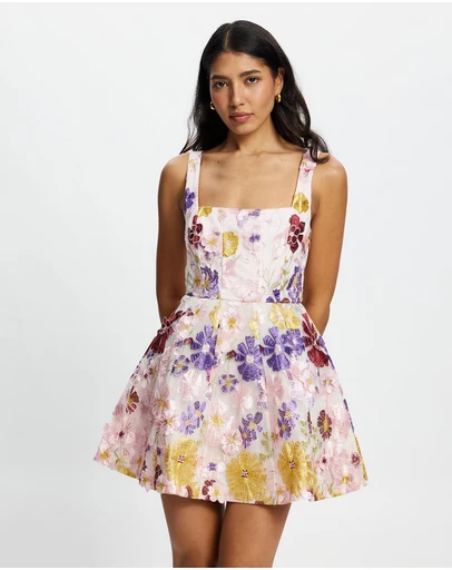 Honey and Beau - Terah Mini Dress