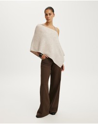 Cotton On - Softest Luxe Poncho