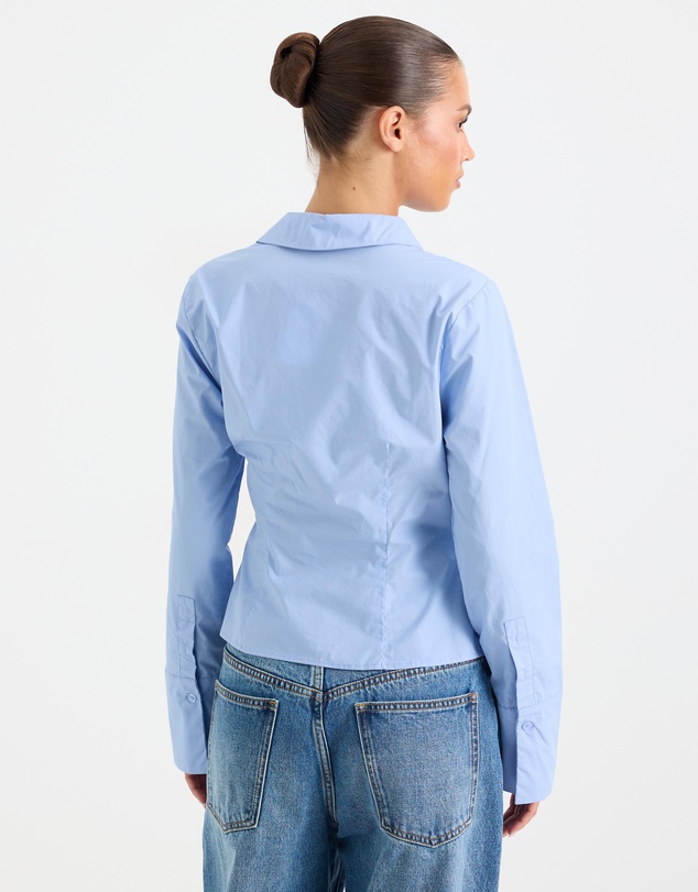 Calli - Caden Asymmetrical Button Through Shirt