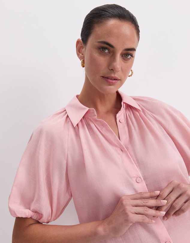 Sportscraft - Blouson Sleeve Blouse