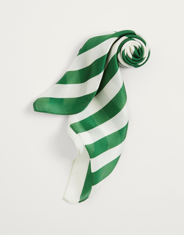Trenery - Silk Stripe Neckerchief