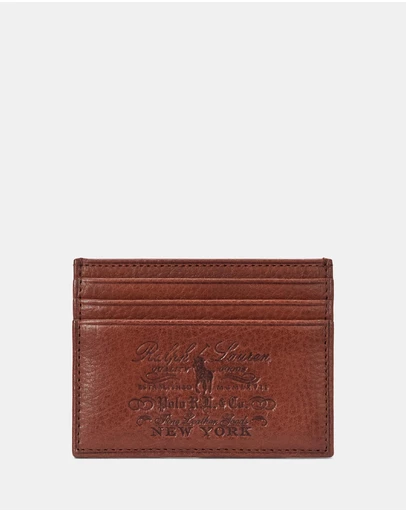 Polo Ralph Lauren - Heritage Leather Card Case