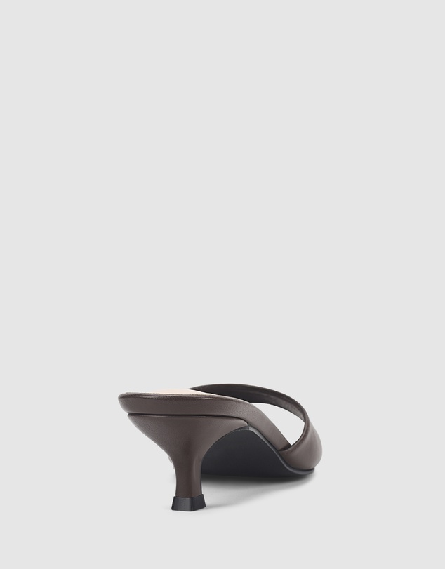 Verali - Alyssa Kitten Heel Mules