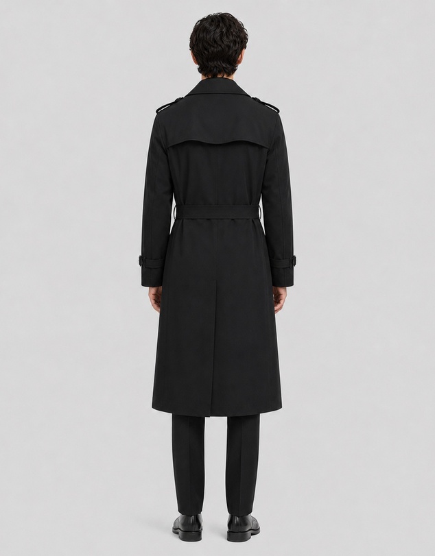 Justin Cassin - Ripley Lightweight Trench Coat