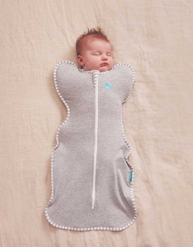 Love to Dream - Swaddle Up 1.0 TOG Stretch Cotton in Grey