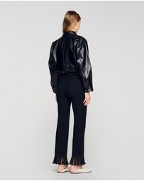 Sandro - Madison Leather Jacket