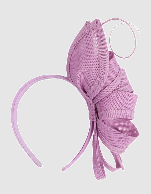 Max Alexander - Lilac Bow Fascinator