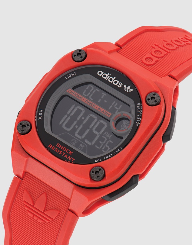 adidas Originals - City Tech Two Red Watch
